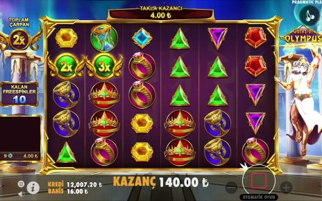 GATES OF OLYMPUS | DEDEDEN BİZE İLK ELDE 100X ARMAĞAN ? | #gatesofolmypus #slot #casino