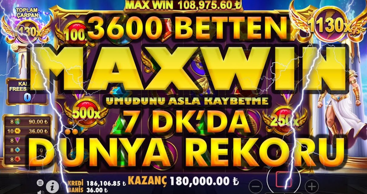 GATES OF OLYMPUS | Maxwin Büyük Kazanç Dünya Rekoru |ı GATES OF OLYMPUS | Maxwin Büyük Kazanç Dünya Rekoru |ı