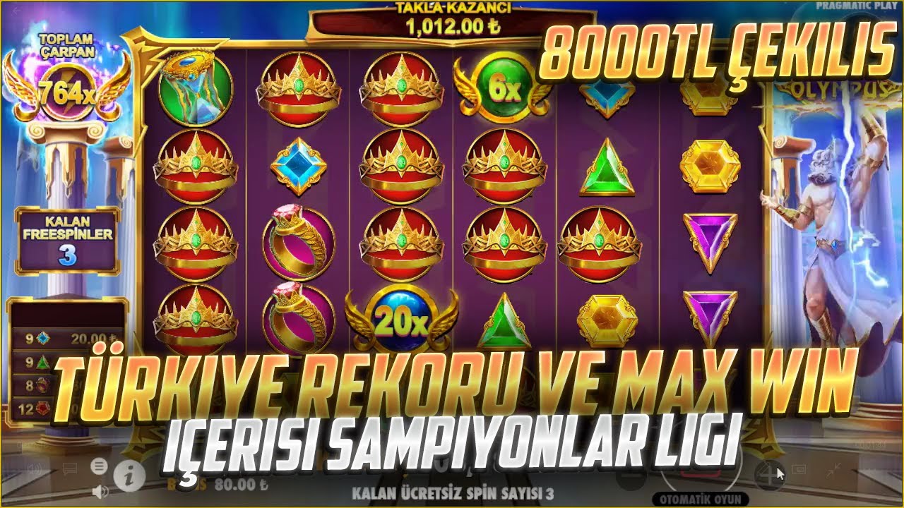 GATES OF OLYMPUS l TÜRKİYE REKORU YORUMLARA PAPARA??İÇERİSİ FENA?? #gatesofolympus #casino #slot