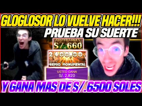 ?GLOGLOSOR NO LO PUEDE CREER?PRUEBA SU SUERTE EN EL CASINO Y TERMNA GANANDO MAS DE S/.6500 SOLES?