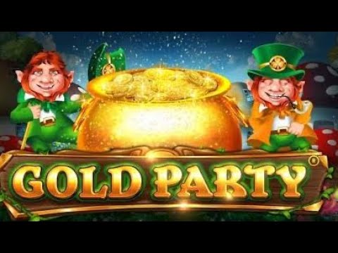 GOLDPARTY|| MÜKEMMEL SLOT,TÜM ALTINLARI BİZ ALDIK!!!#slot #slotoyunları #casino #pragmaticplay