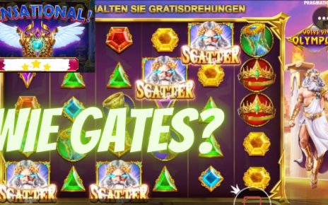 Gates of Olympus Online Casino Slot Wie Gates Zeus heute so??? Lieblings Spiel mal wieder gezockt!!