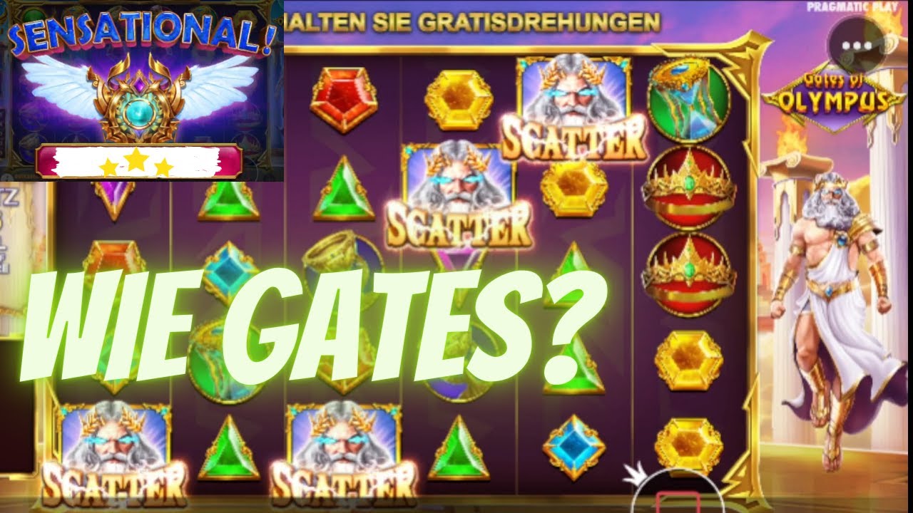 Gates of Olympus Online Casino Slot Wie Gates Zeus heute so??? Lieblings Spiel mal wieder gezockt!!