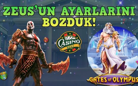 #GatesOfOlympus'ta Kısa Sürede Güzel Kazanç! – Casino Beyi #slot #casino #slotoyunları #slotvideo