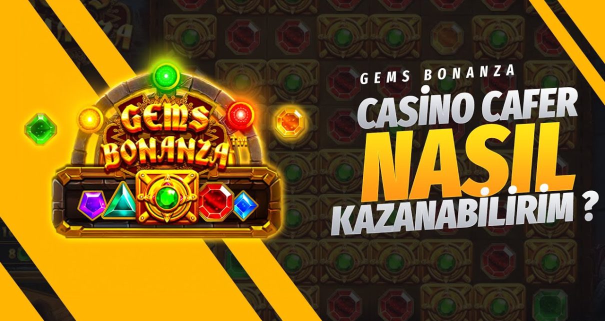 Gems Bonanza l Bu Oyunda Nasıl Kazanılır? Öğren Bakalım!ı