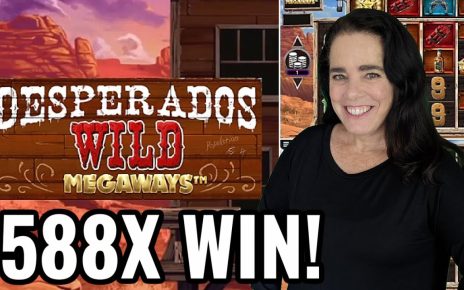 Gigantic 588X Online Casino Win ? Desperados Wild Slot