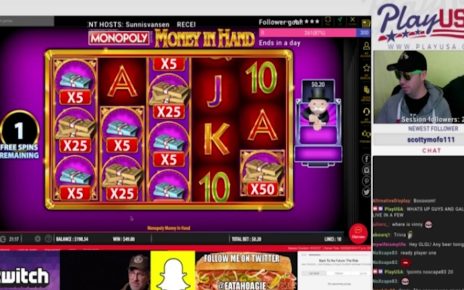 Golden Nugget Online Casino Slots Big Win | Online Slots Highlights & Bonus Code