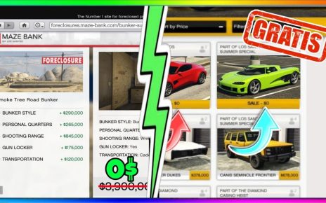 Gratis Immobilie, Kommandozentrale und 5 gratis Fahrzeuge in GTA ONLINE❗️Casino Autos und GTA Plus