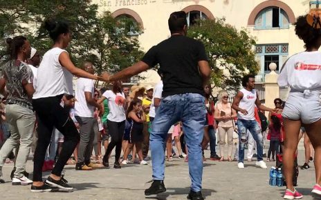 Guapasion – Havana: Rueda de Casino Flash Mob 2019