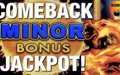 HANDPAY JACKPOT! Golden Century~ Dragon Cash COMEBACK AT THE WYNN Casino Las Vegas Slot Machine Win