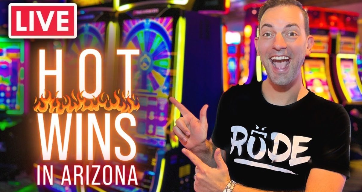 ?️ HOT WINS in Arizona LIVE! ? Casino Arizona