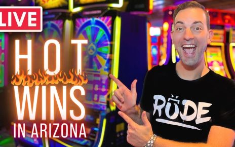 ?️ HOT WINS in Arizona LIVE! ? Casino Arizona