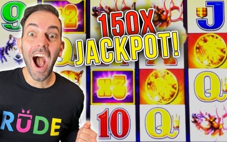 High Limit Classics ? 150X Buffalo Bonus?! ? Grand Casino