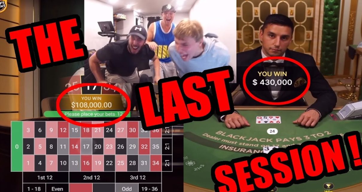 His LAST Session BEFORE Moving Is a WILD i !! | Xposed BlackJack His LAST Session BEFORE Moving Is a WILD i !! | Xposed BlackJack