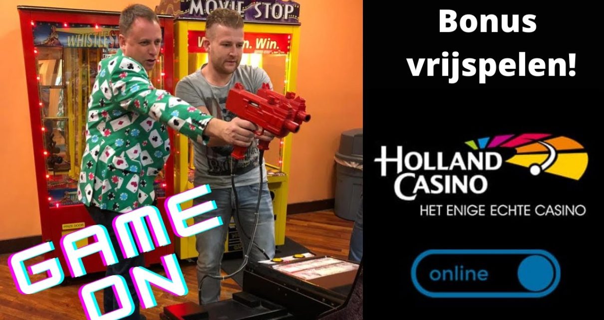 Holland Casino online stream €100,- BONUS VRIJSPELEN!