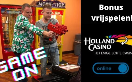 Holland Casino online stream €100,- BONUS VRIJSPELEN!