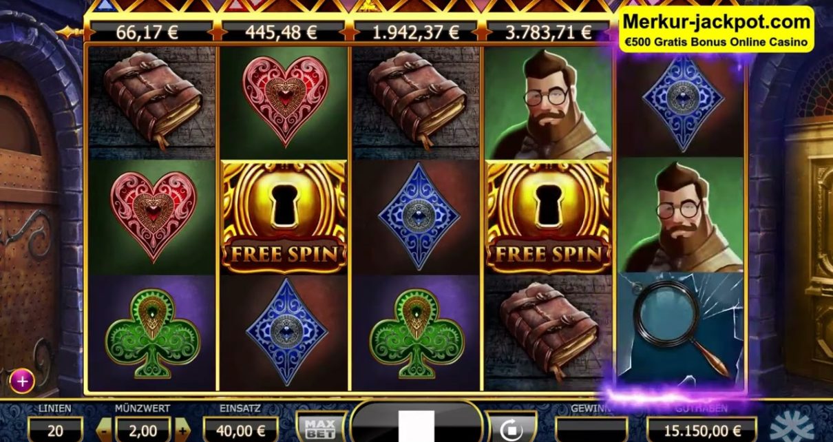 ??Holmes the Stones? Online Casino Deutsch Merkur Magie Automat Spielhalle Novoline Slots Spielothek