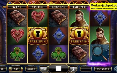 ??Holmes the Stones? Online Casino Deutsch Merkur Magie Automat Spielhalle Novoline Slots Spielothek