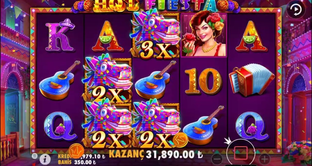 Hot Fiesta – Mega Kazanç , Mükemmel Oyun Big Win..