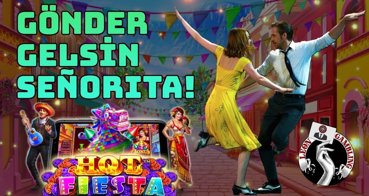 #HotFiesta'da 10K'yı Katlamaya Geldik ! – Leon Gambling #casino#slot #slotoyunları #slotvideoları