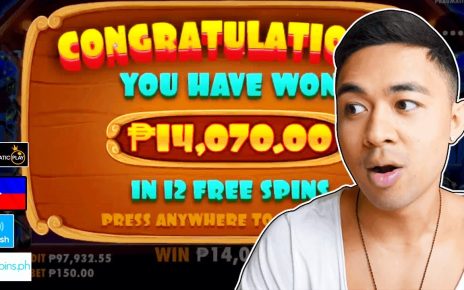 How I won 14000 PHP in licensed Philippine online casino | Games for existent money in casino slots