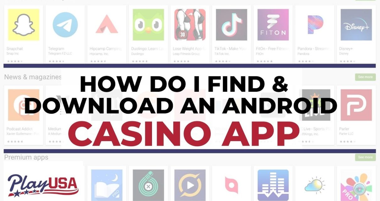How To Download An Android Online Casino App? PlayUSA Q&A Tuesday