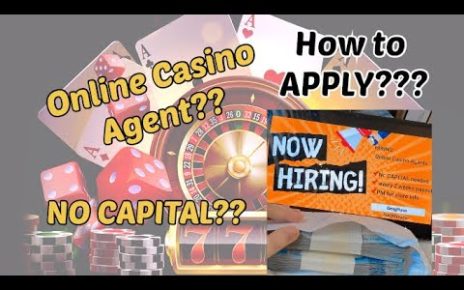 How to Apply Online Casino Agent?