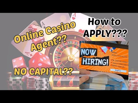 How to Apply Online Casino Agent?