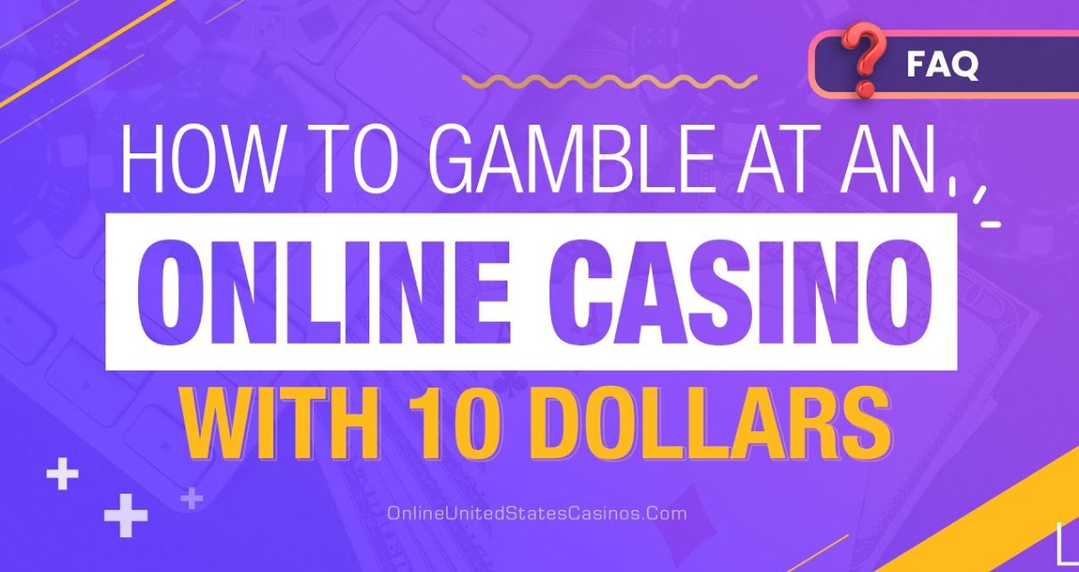 How to Gamble at an Online Casino Starting with How to Gamble at an Online Casino Starting with