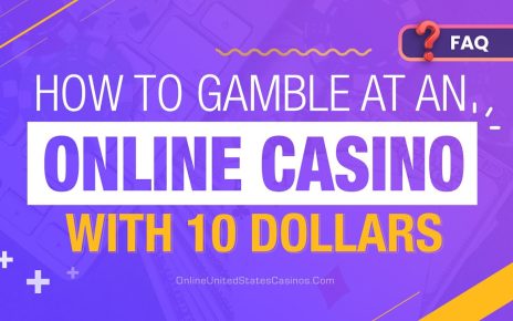 How to Gamble at an Online Casino Starting with 