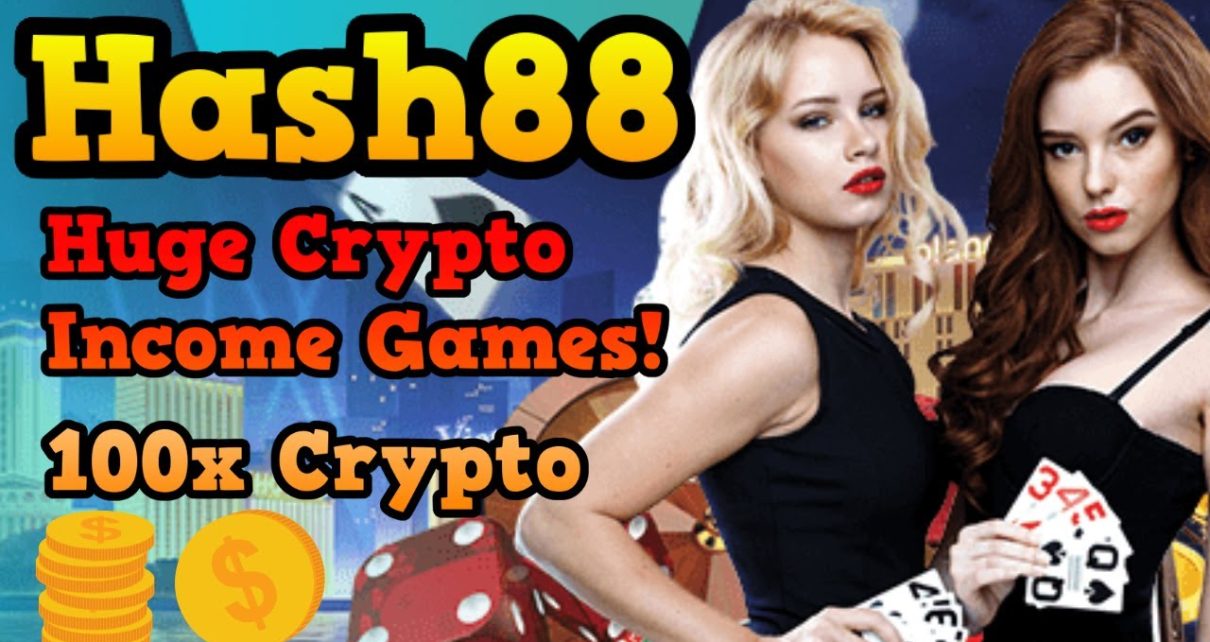 Huge Crypto Income Potential! ? New Online Casino Crypto Hash Games! Fair, Safe, Easy to Play!?
