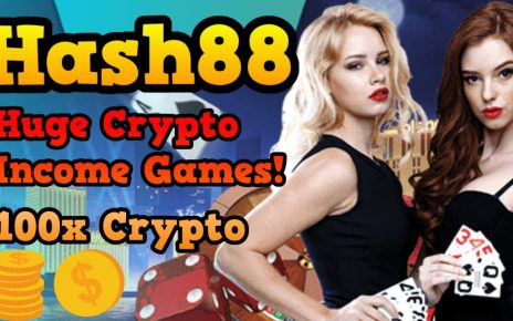 Huge Crypto Income Potential! ? New Online Casino Crypto Hash Games! Fair, Safe, Easy to Play!?
