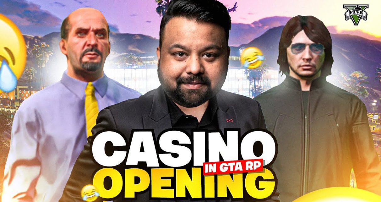 I BOUGHT A NEW CASINO IN GTA RP | Funny Highlights