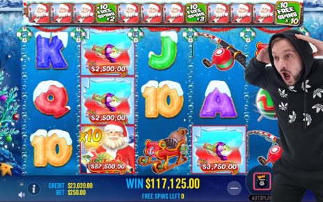 I GOT 10X on CHRISTMAS BIG BASS BONANZA HUGE WIN BONUS – CASINO SLOT ONLINE