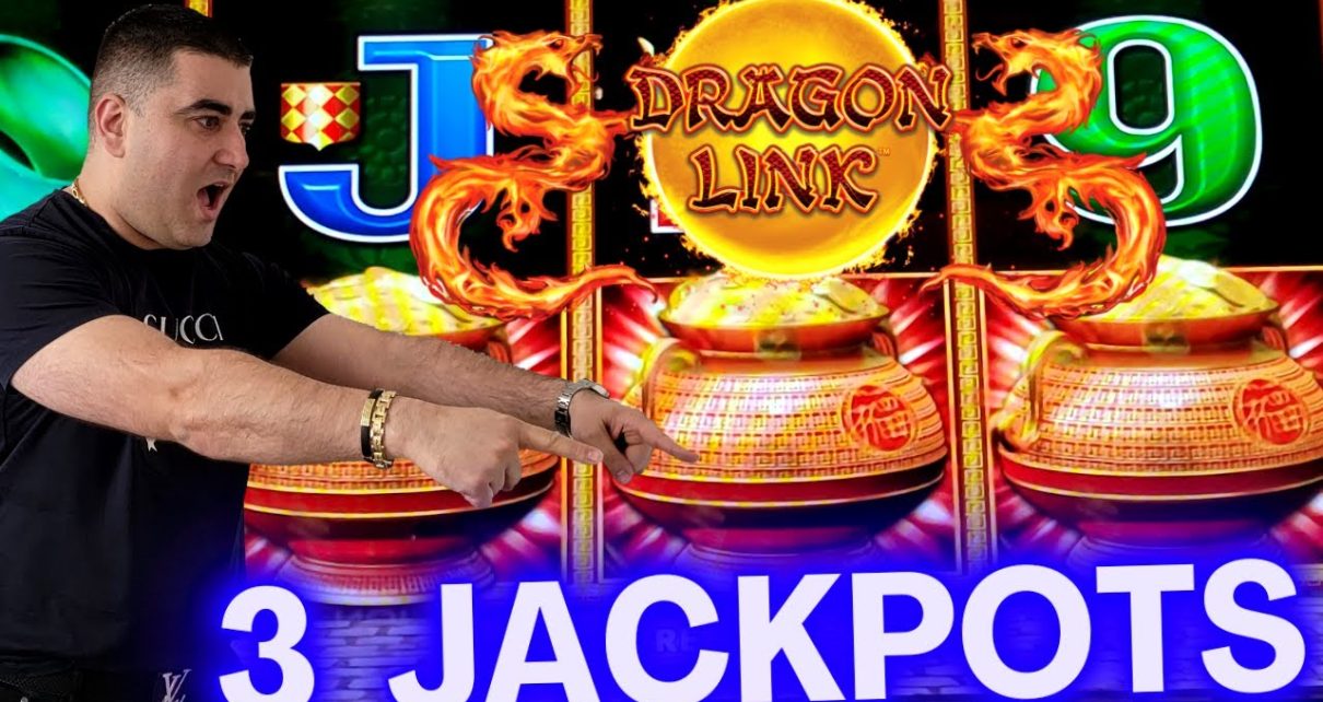I Won 3 JACKPOTS On Random Slot Machines I Won 3 JACKPOTS On Random Slot Machines