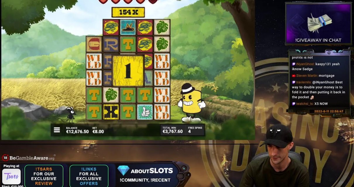 ?INSANE HIGHROLL W JESUZ? ABOUTSLOTS.COM OR !LINKS FOR THE BEST BONUSES!