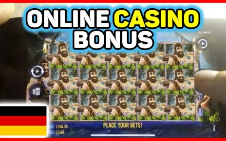 Ich habe einen solchen Gewinn in einem Online Casino nicht erwartet ? online casino bonus