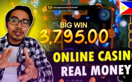 ?Incredibly amazing new slot Blazing Bull Cash Quest! Playing online casino existent money Philippines