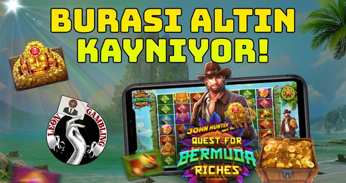 #JohnHunterBermudaRiches'ta Tertemiz Kazanç! – Leon Gambling #slotoyunları#slotvideoları#casino#slot