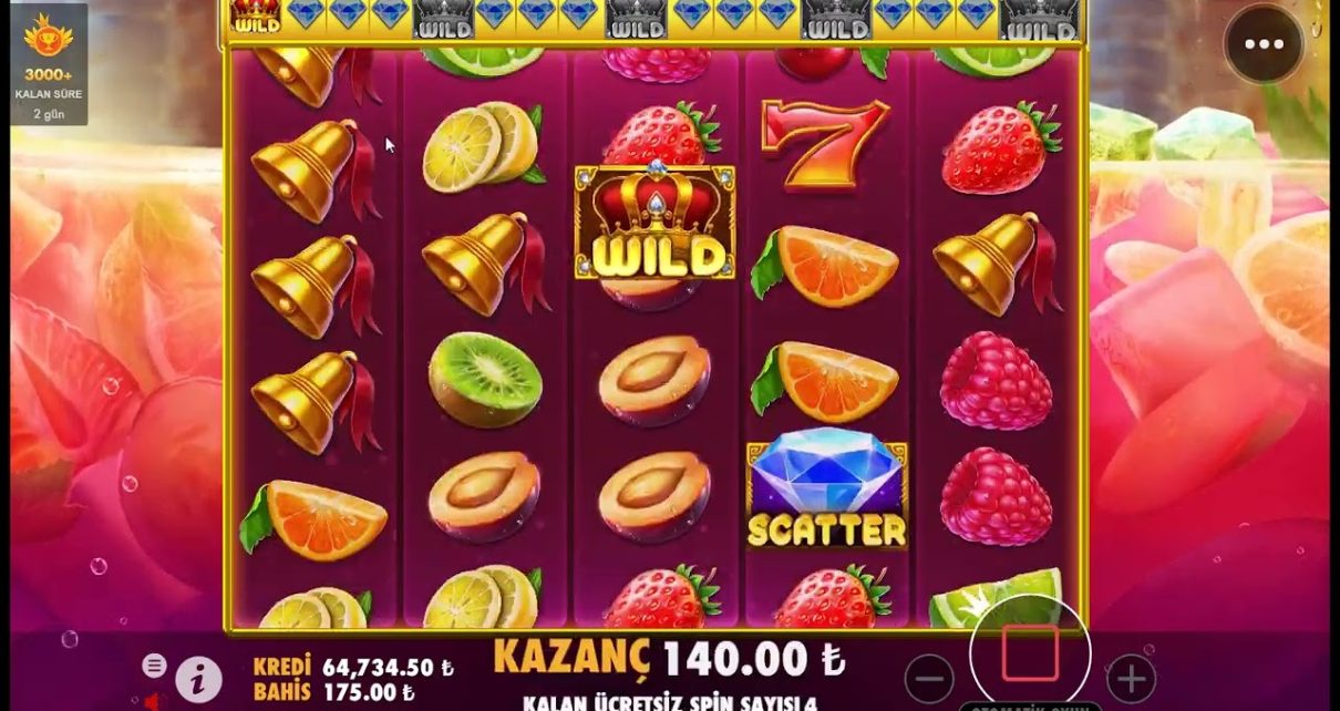 Juicy Fruits – Günü Kurtardık Efsane Taktik Nice Win..