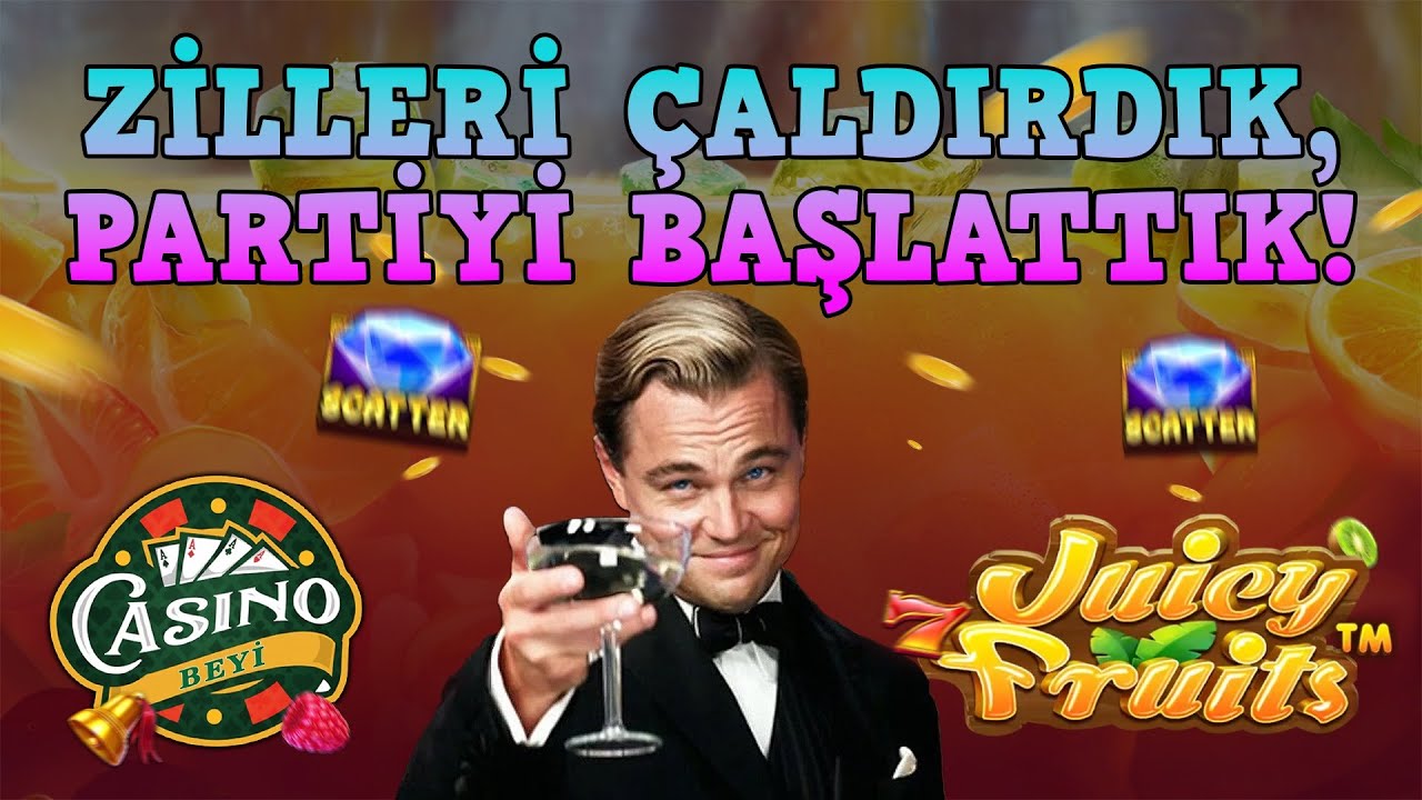 #JuicyFruits'te Yer Yerinden Oynadı! Casino Beyi #slot#casino#slotoyunları#slotvideo#slotvurgunları