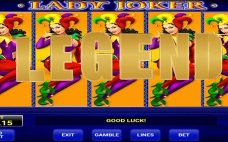 LADY JOKER CASINO SLOTS / LEGEND IS HERE? عدنا لكم بعد عودة القناة