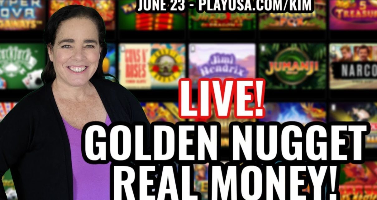 LIVE! GOLDEN NUGGET ONLINE CASINO ? Michigan existent Money Online Casinos ? Online Slots