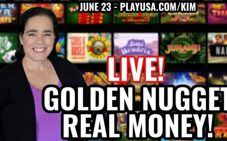 LIVE! GOLDEN NUGGET ONLINE CASINO ? Michigan existent Money Online Casinos ? Online Slots