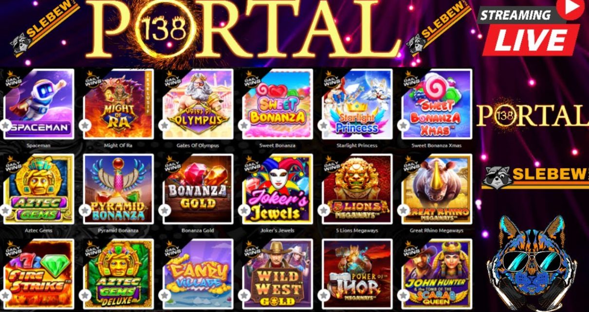 ?LIVE SLOT ONLINE CASINO PRAGMATIC PLAY | SLOT GACOR HARI INI BERSAMA PORTAL138 | V.29