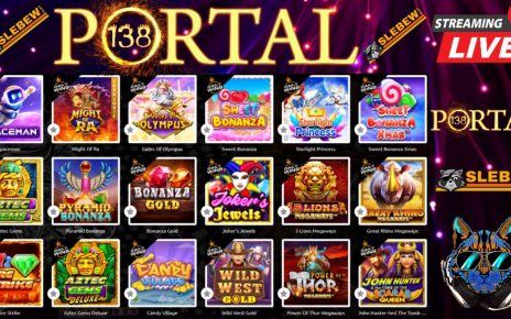 ?LIVE SLOT ONLINE CASINO PRAGMATIC PLAY | SLOT GACOR HARI INI BERSAMA PORTAL138 | V.30