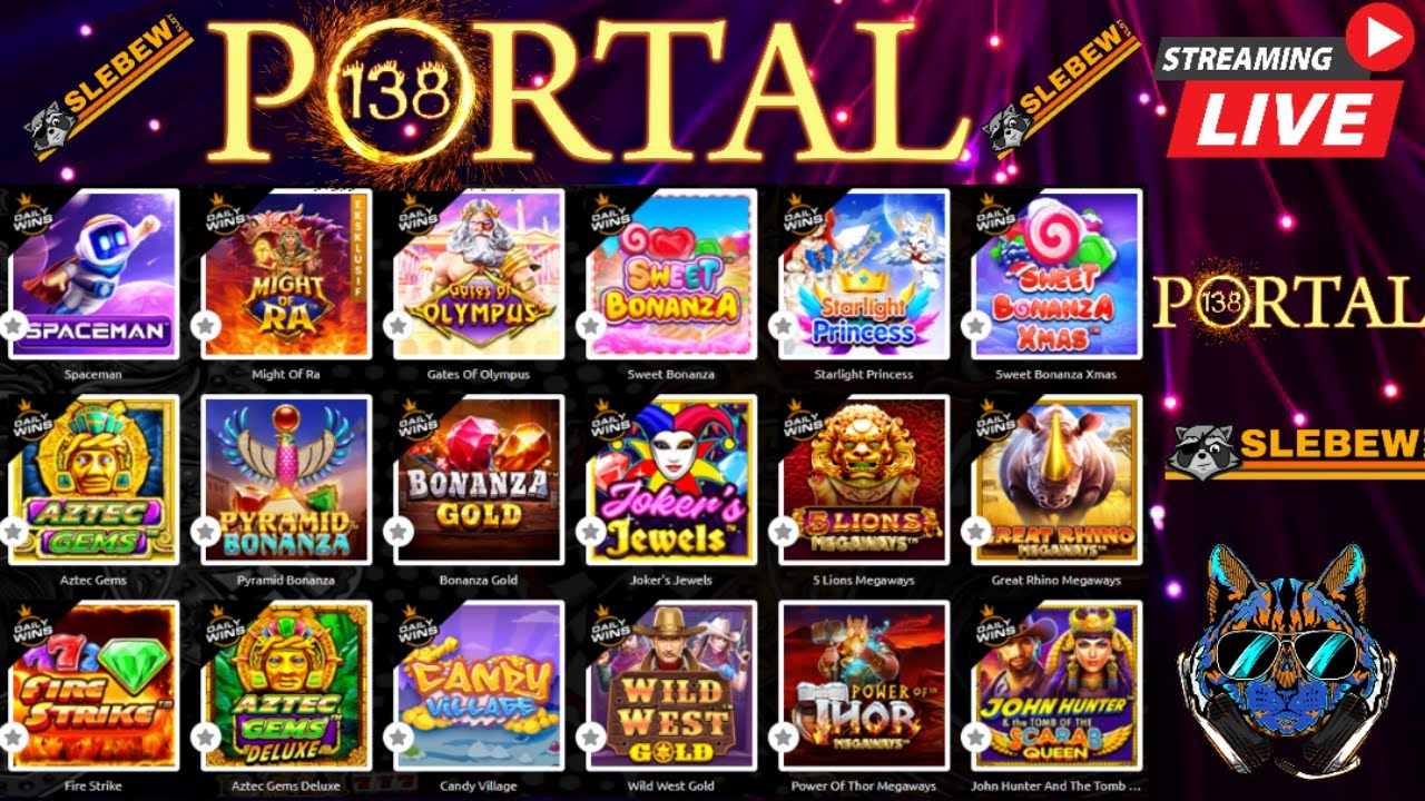 ?LIVE SLOT ONLINE CASINO PRAGMATIC PLAY | SLOT GACOR HARI INI BERSAMA PORTAL138 | V.29