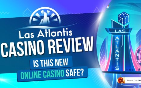 Las Atlantis Casino Review / Is This New Online Casino Safe?