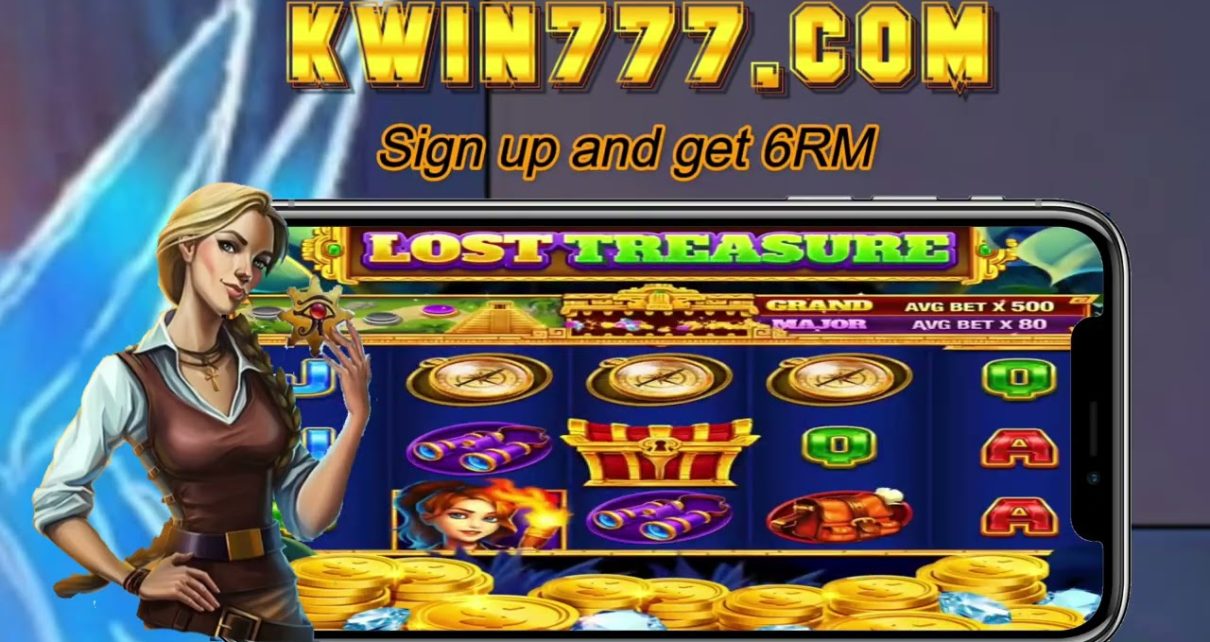 ??? Lost Treasure | KWin777 | Best Online Casino in Malaysia???