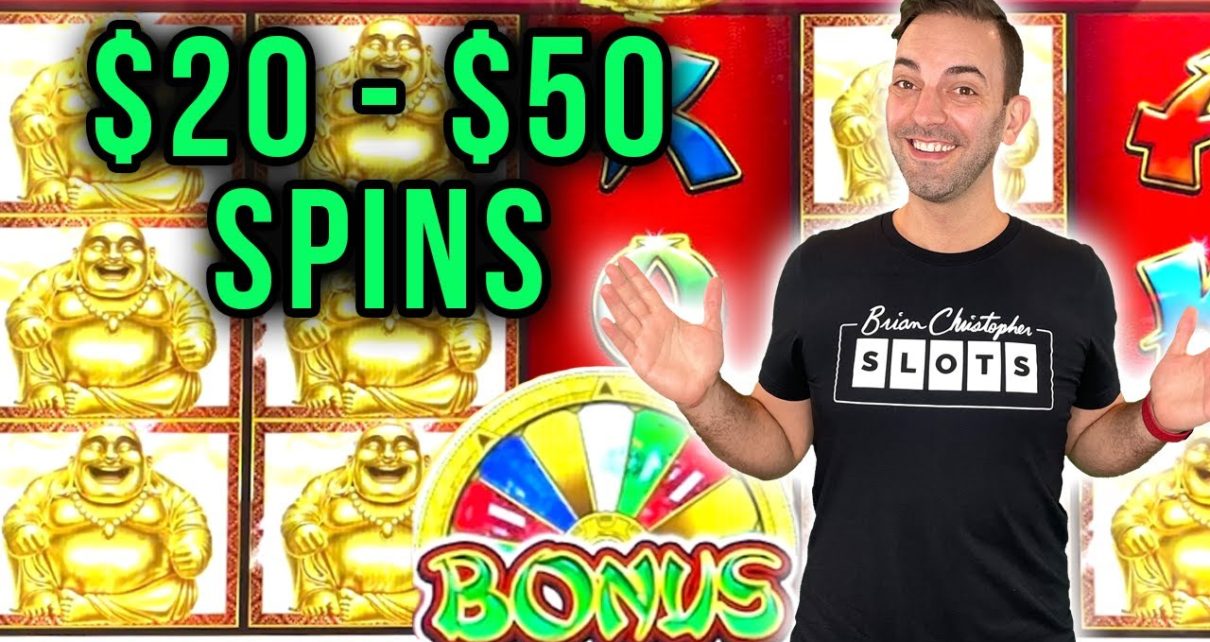 ? Lucky Buddha HIGH LIMIT ⫸  to  SPINS @ Graton Casino